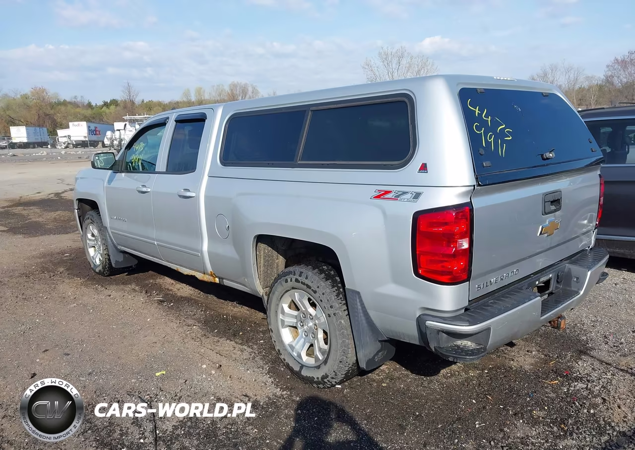 2016 Chevrolet Silverado 1500 2Lt VIN:1GCVKREC6GZ404210 - 3