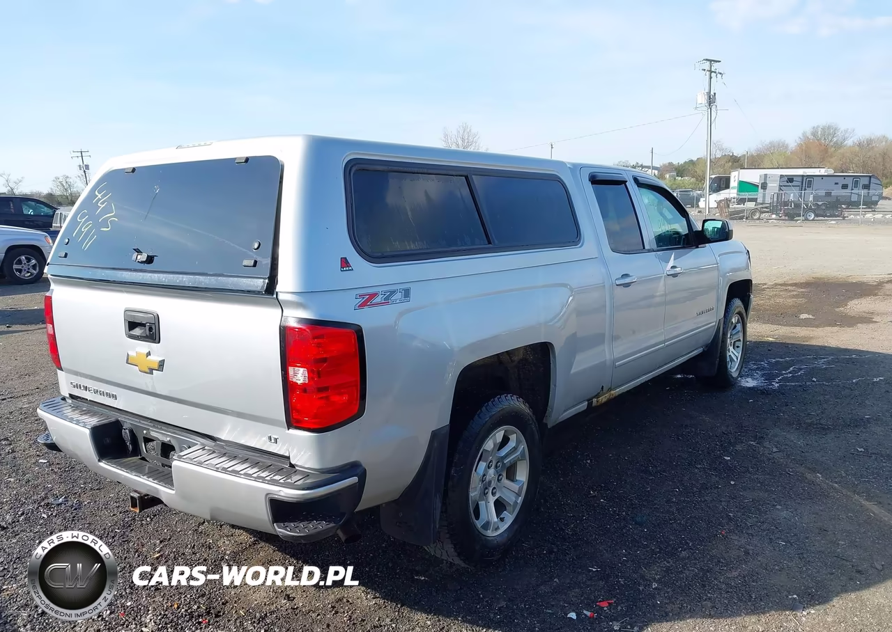 2016 Chevrolet Silverado 1500 2Lt VIN:1GCVKREC6GZ404210 - 4