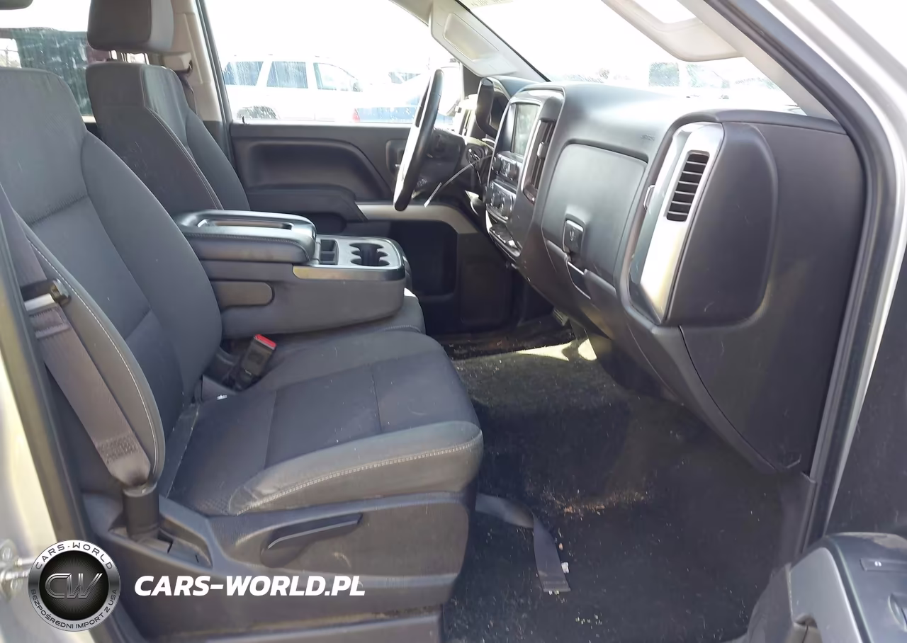 2016 Chevrolet Silverado 1500 2Lt VIN:1GCVKREC6GZ404210 - 5