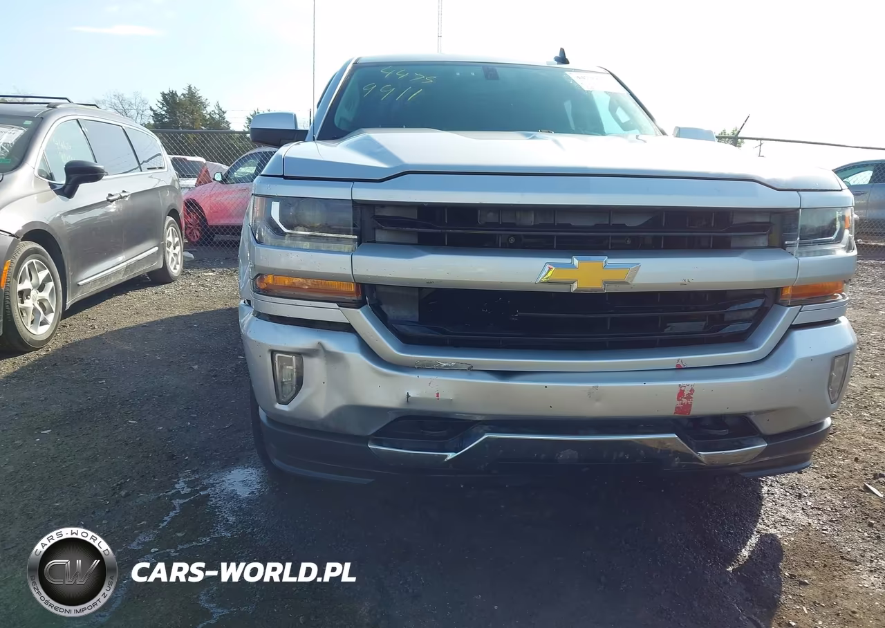 2016 Chevrolet Silverado 1500 2Lt VIN:1GCVKREC6GZ404210 - 6