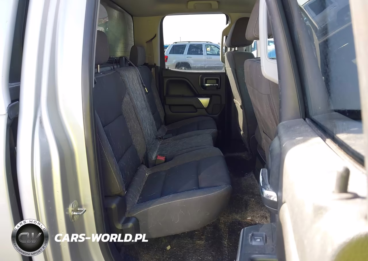 2016 Chevrolet Silverado 1500 2Lt VIN:1GCVKREC6GZ404210 - 8