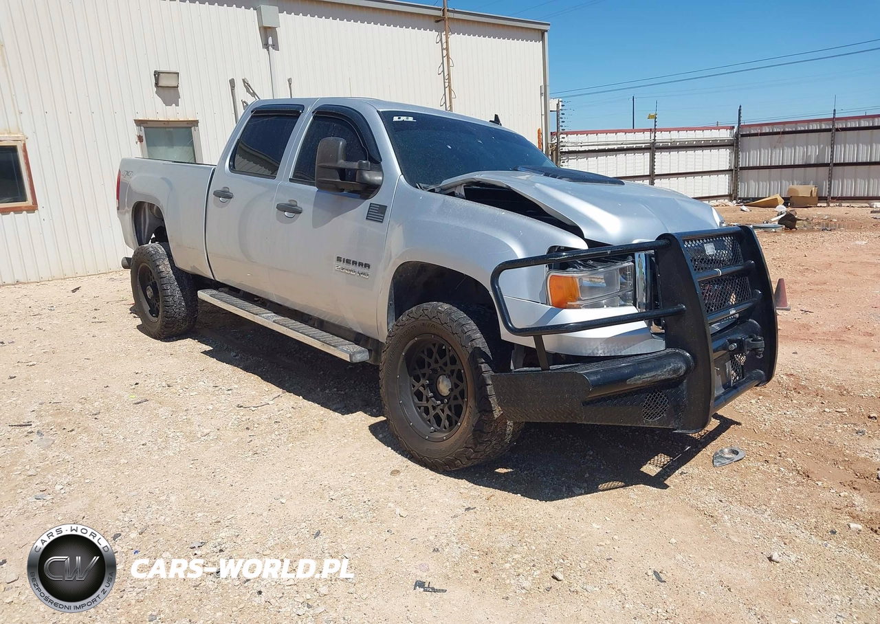 2013 GMC Sierra 2500Hd Work Truck