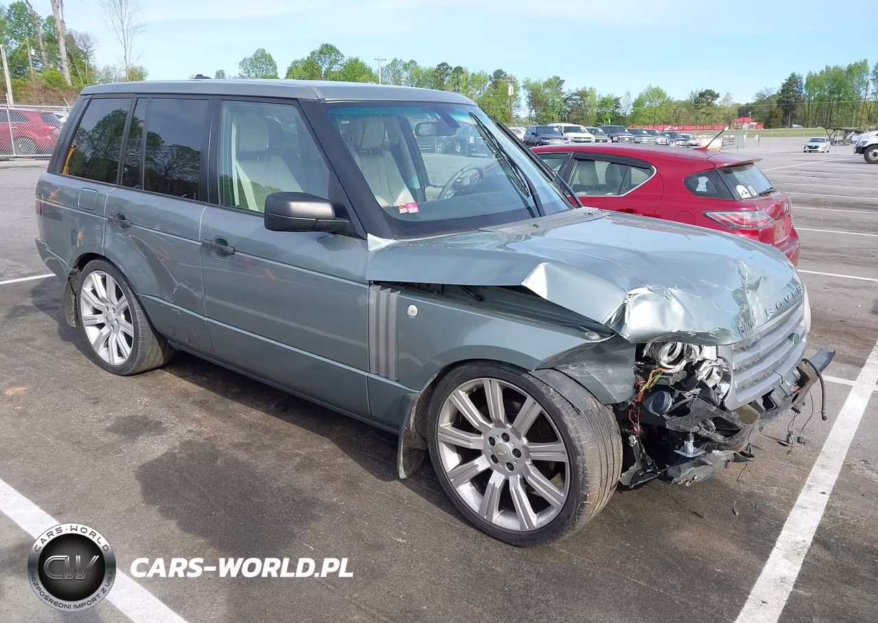 2007 Land Rover Range Rover Hse