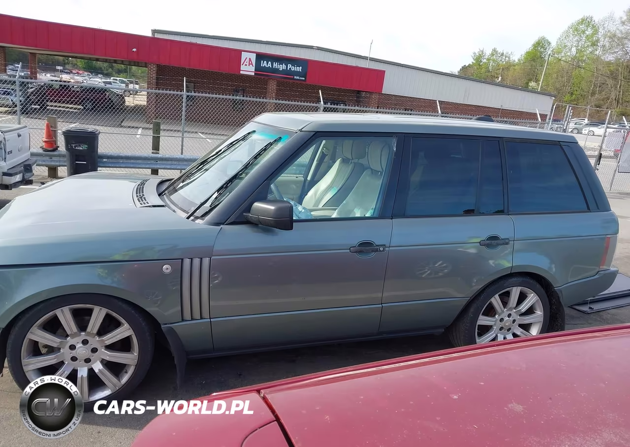 2007 Land Rover Range Rover Hse VIN:SALMF15447A253093 - 15