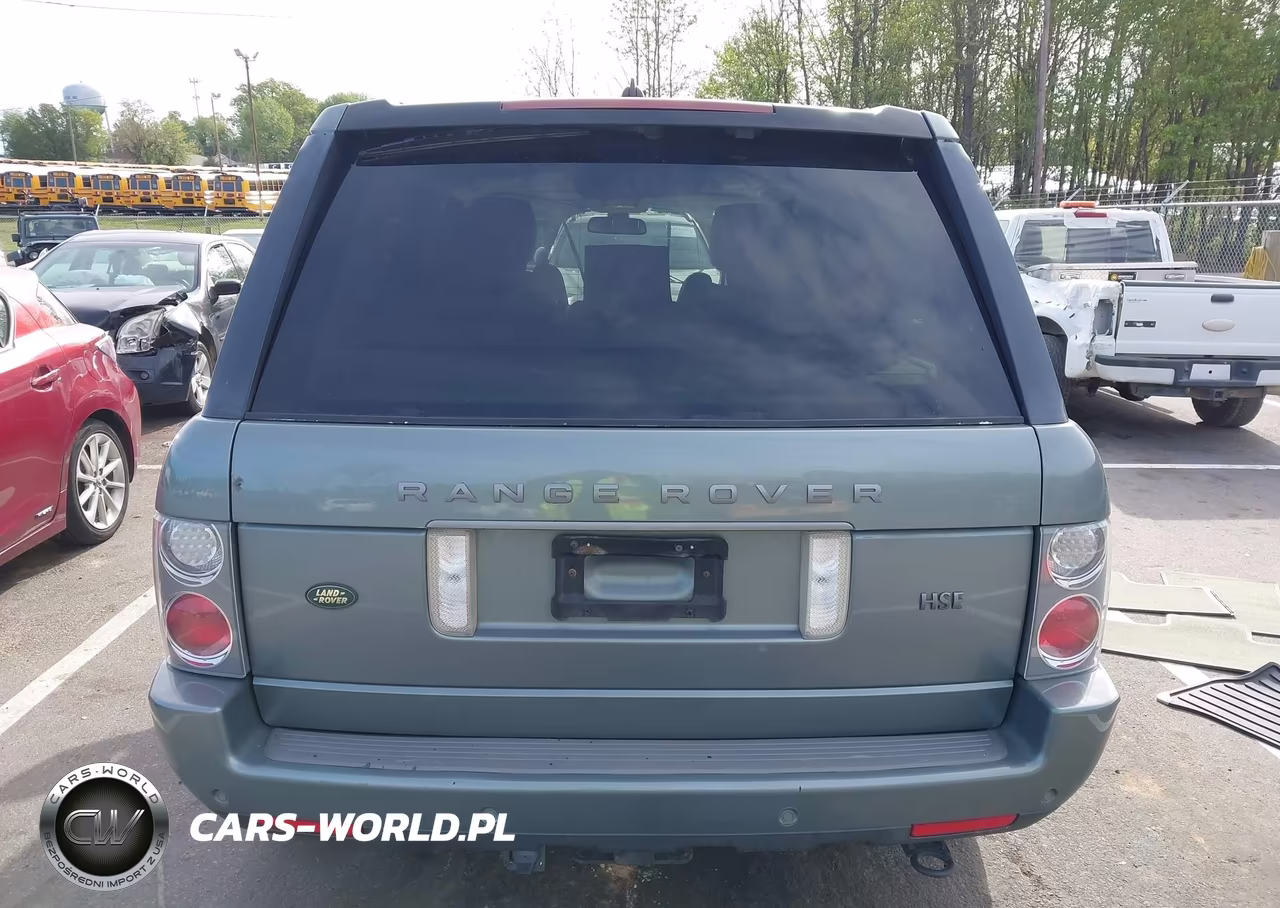 2007 Land Rover Range Rover Hse VIN:SALMF15447A253093 - 17