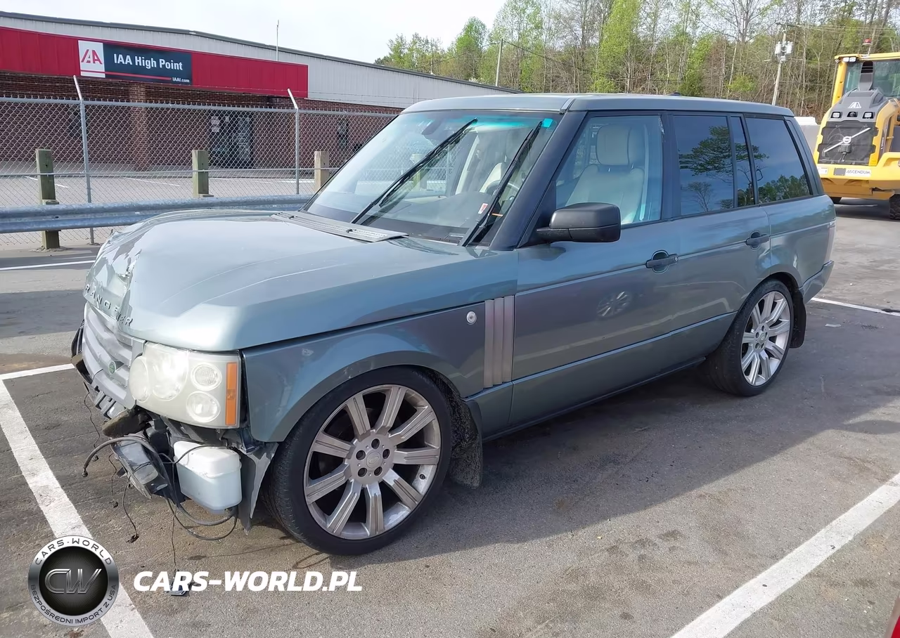 2007 Land Rover Range Rover Hse VIN:SALMF15447A253093 - 2