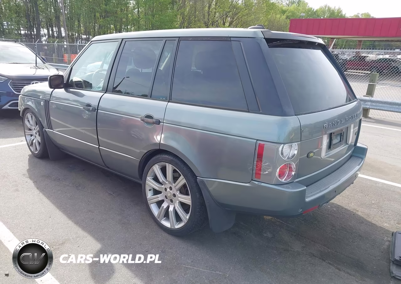 2007 Land Rover Range Rover Hse VIN:SALMF15447A253093 - 3