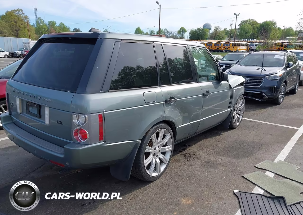 2007 Land Rover Range Rover Hse VIN:SALMF15447A253093 - 4