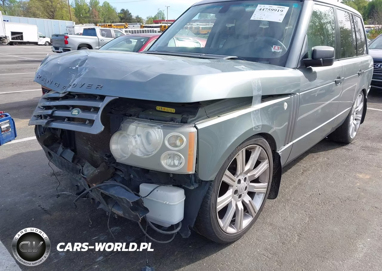 2007 Land Rover Range Rover Hse VIN:SALMF15447A253093 - 6