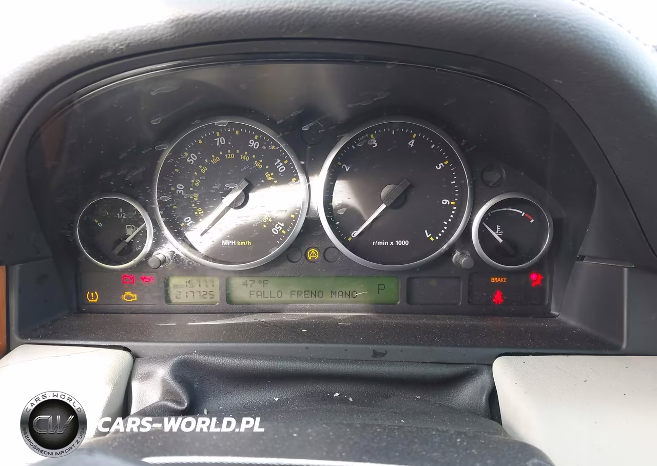 2007 Land Rover Range Rover Hse VIN:SALMF15447A253093 - 7