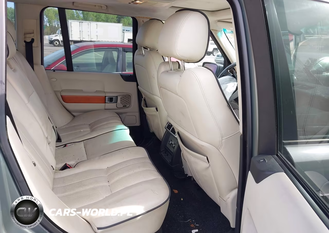 2007 Land Rover Range Rover Hse VIN:SALMF15447A253093 - 8