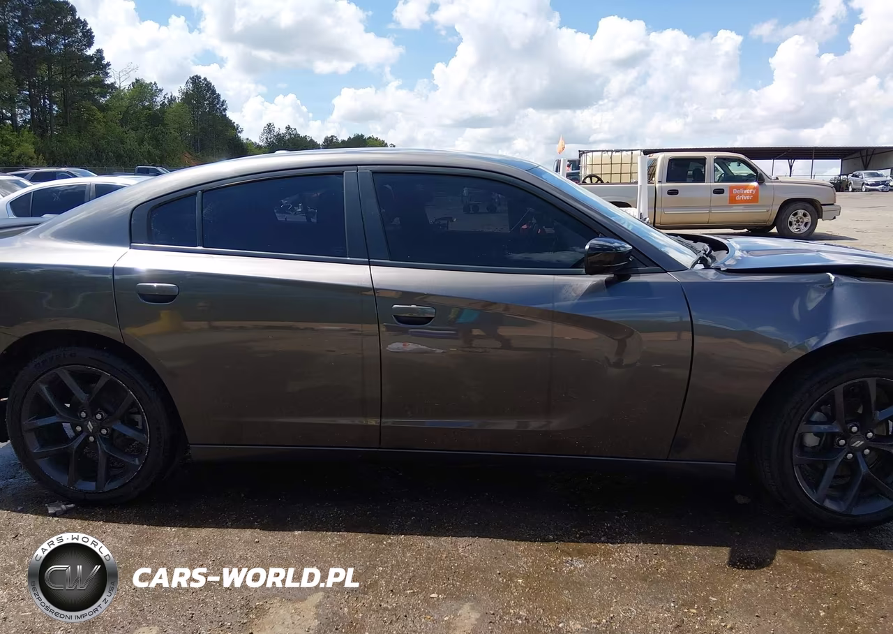 2021 Dodge Charger Sxt Rwd VIN:2C3CDXBG6MH591963 - 14