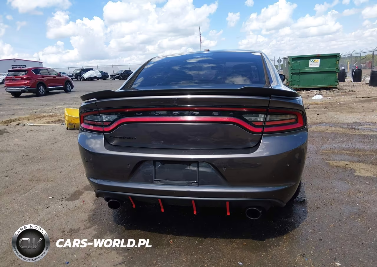 2021 Dodge Charger Sxt Rwd VIN:2C3CDXBG6MH591963 - 17