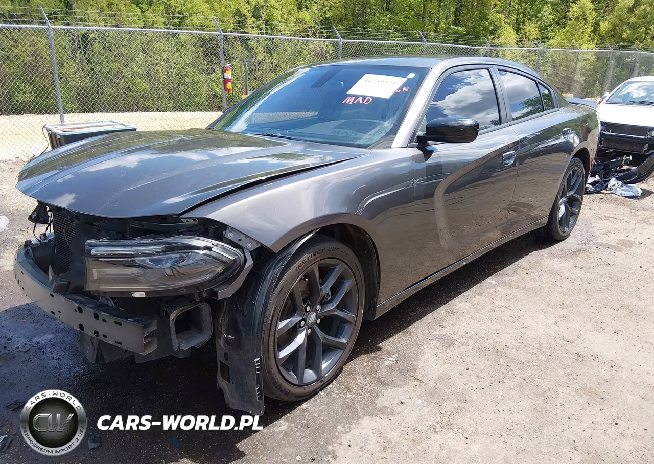 2021 Dodge Charger Sxt Rwd VIN:2C3CDXBG6MH591963 - 2