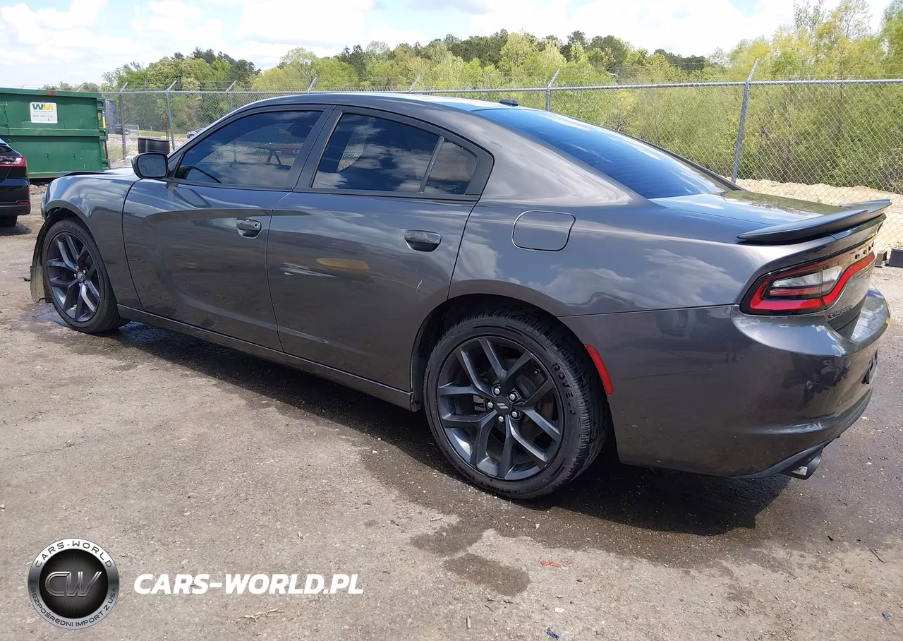 2021 Dodge Charger Sxt Rwd VIN:2C3CDXBG6MH591963 - 3