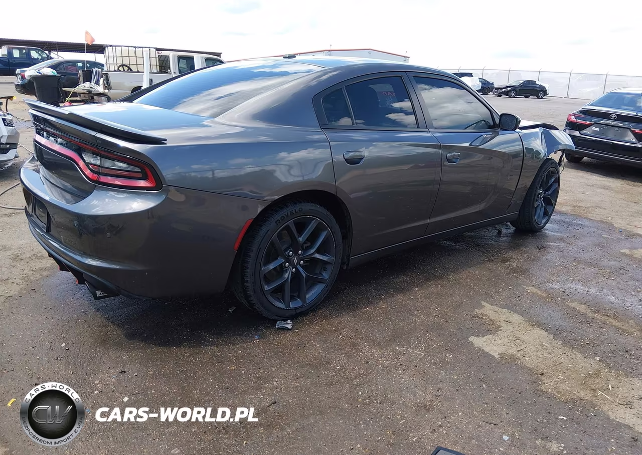2021 Dodge Charger Sxt Rwd VIN:2C3CDXBG6MH591963 - 4