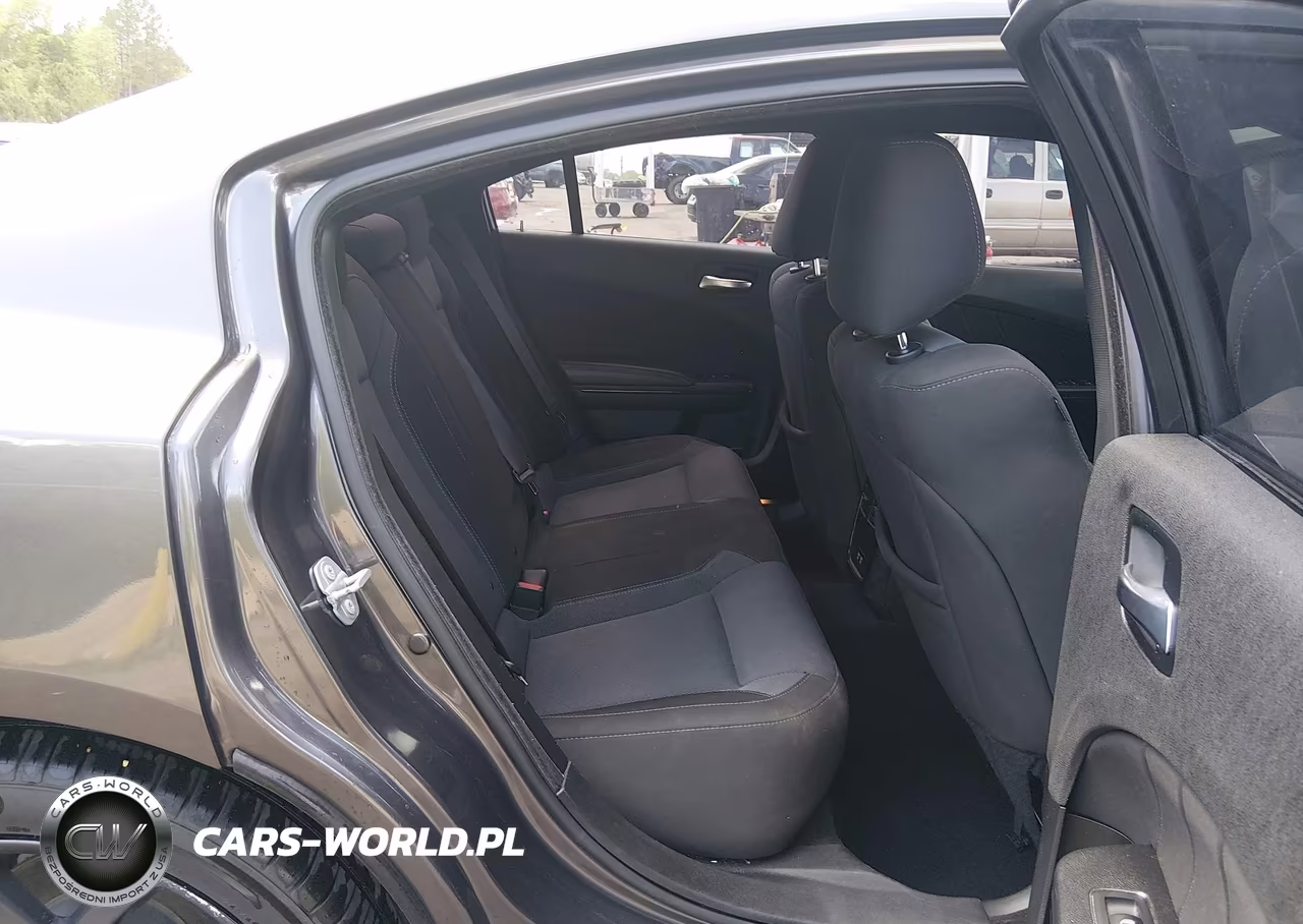 2021 Dodge Charger Sxt Rwd VIN:2C3CDXBG6MH591963 - 8