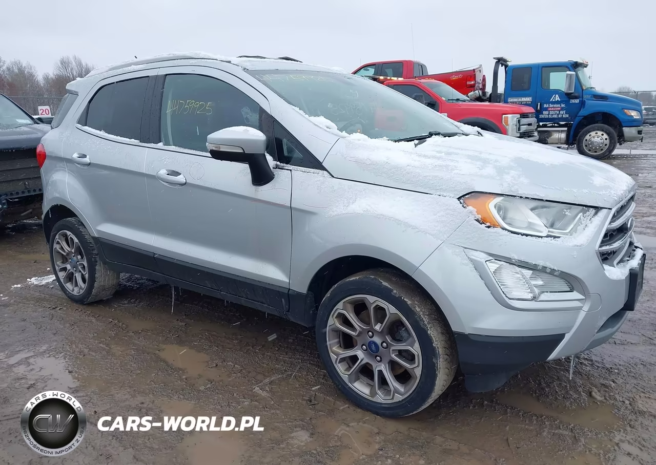 2019 Ford Ecosport Titanium