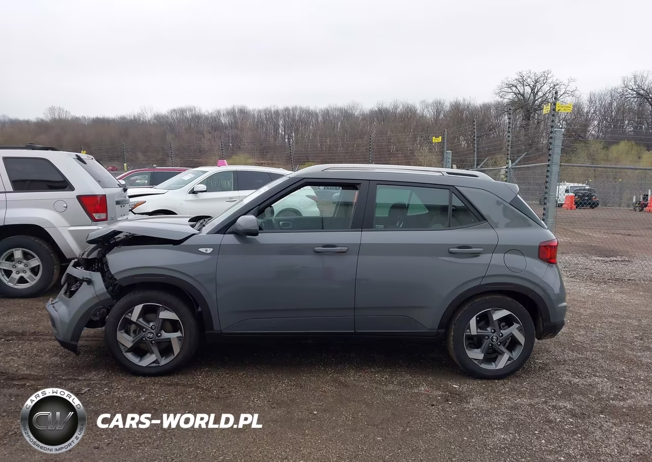 2022 Hyundai Venue Sel VIN:KMHRC8A30NU149039 - 14
