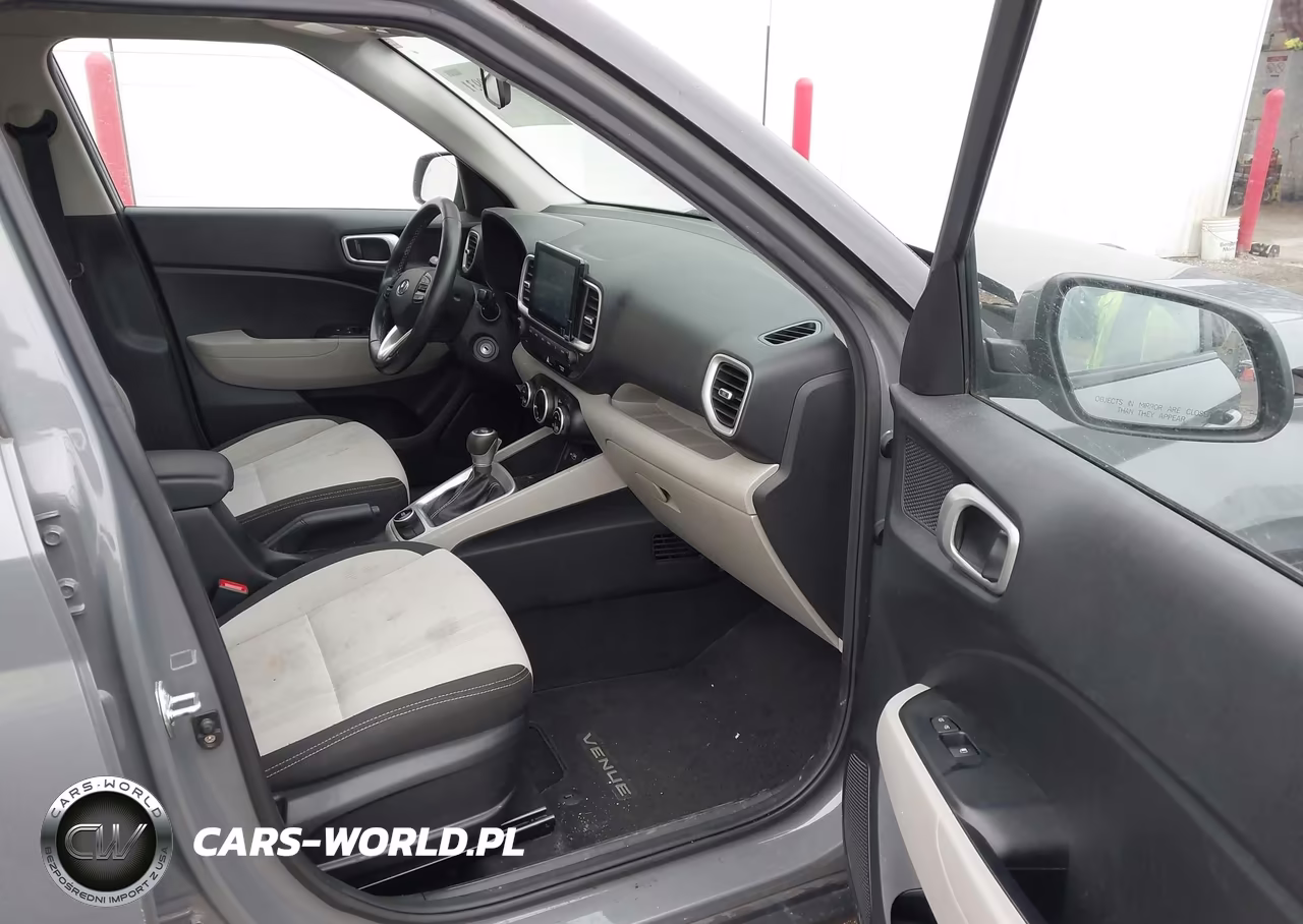 2022 Hyundai Venue Sel VIN:KMHRC8A30NU149039 - 5