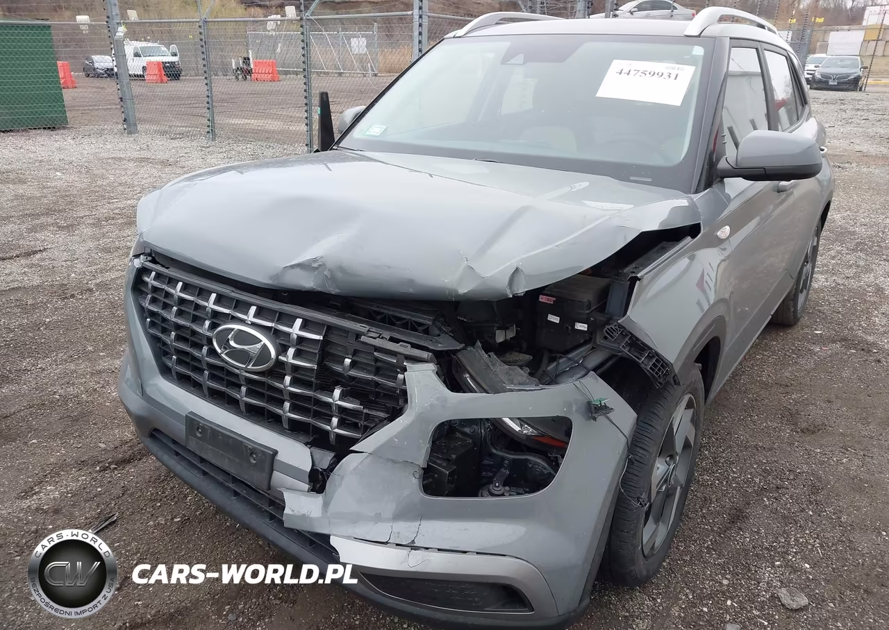 2022 Hyundai Venue Sel VIN:KMHRC8A30NU149039 - 6