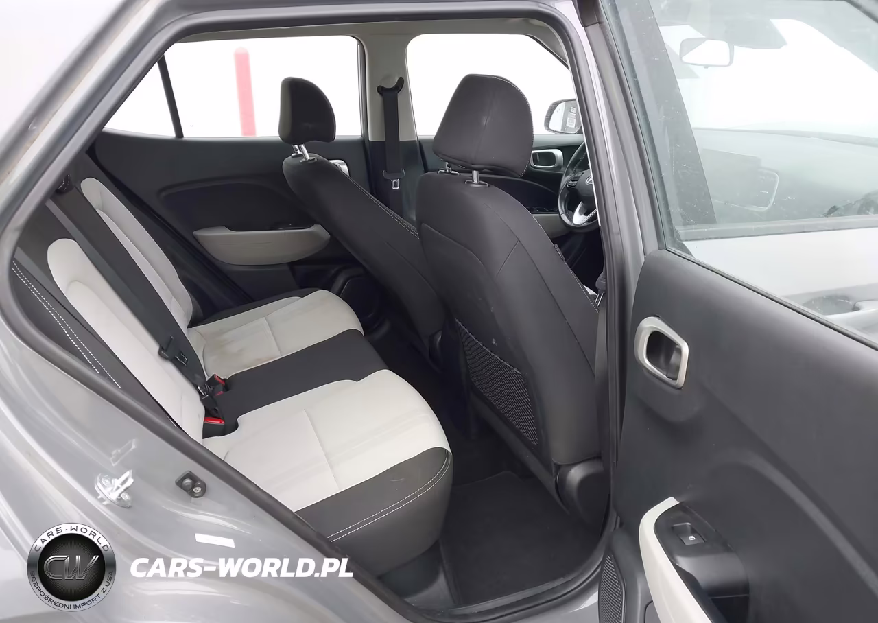 2022 Hyundai Venue Sel VIN:KMHRC8A30NU149039 - 8
