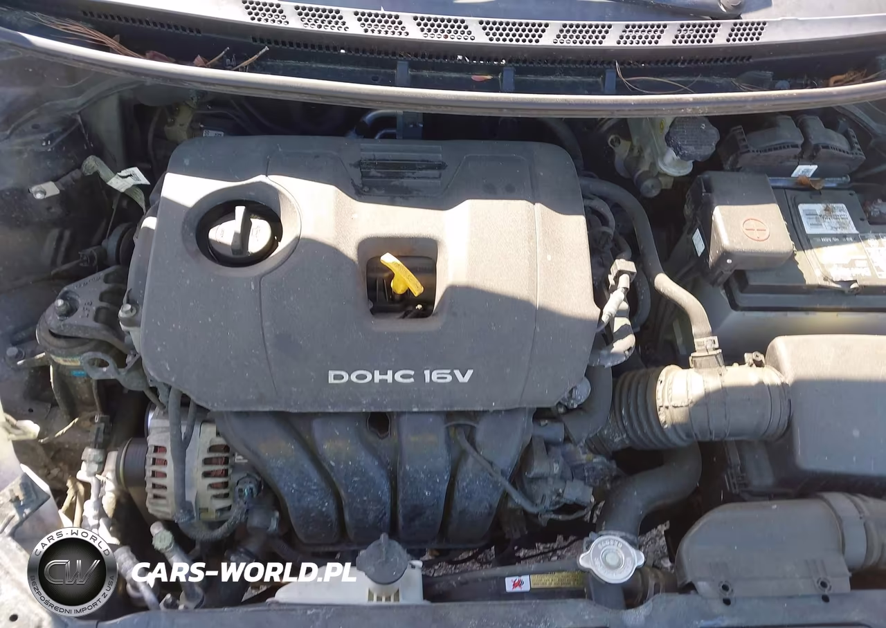 2017 Kia Forte Lx VIN:3KPFK4A78HE046413 - 10