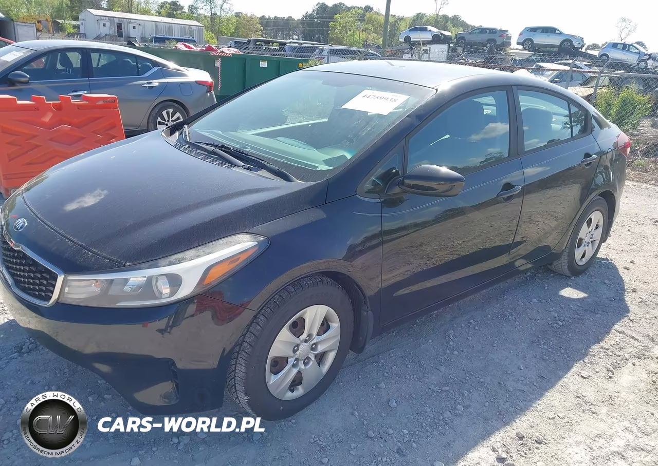 2017 Kia Forte Lx VIN:3KPFK4A78HE046413 - 2