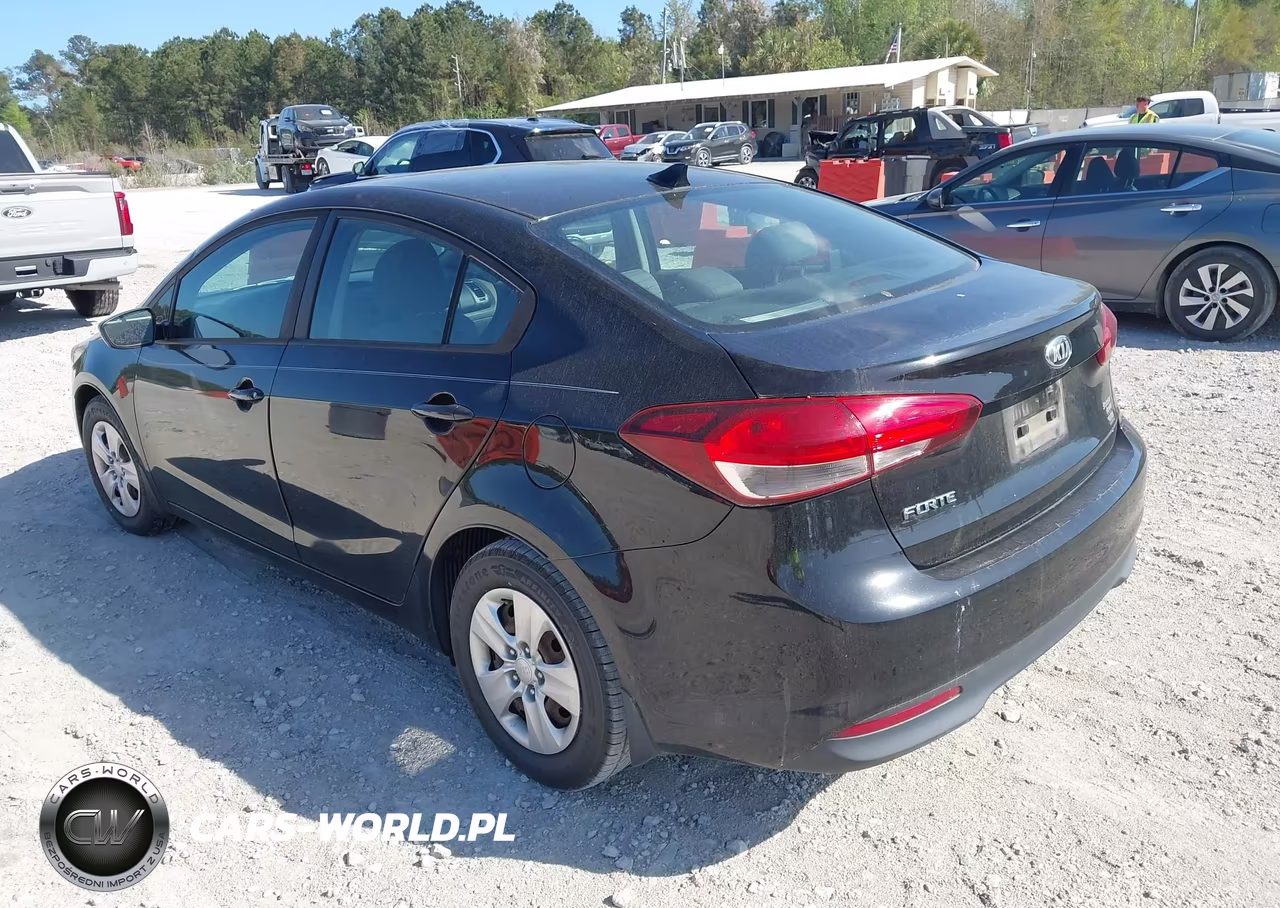 2017 Kia Forte Lx VIN:3KPFK4A78HE046413 - 3