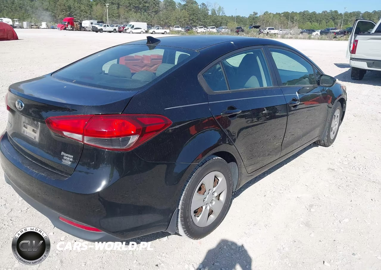 2017 Kia Forte Lx VIN:3KPFK4A78HE046413 - 4