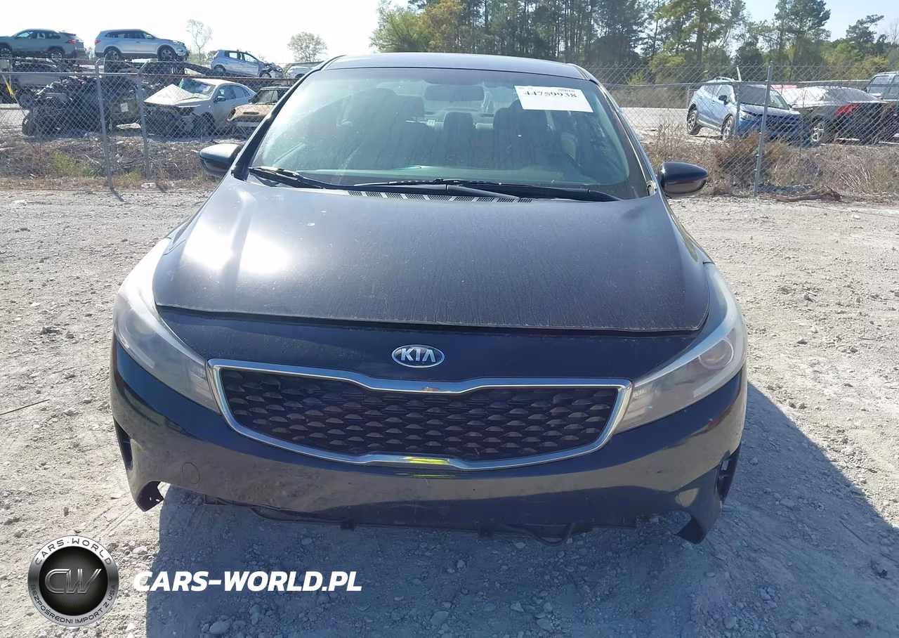 2017 Kia Forte Lx VIN:3KPFK4A78HE046413 - 6