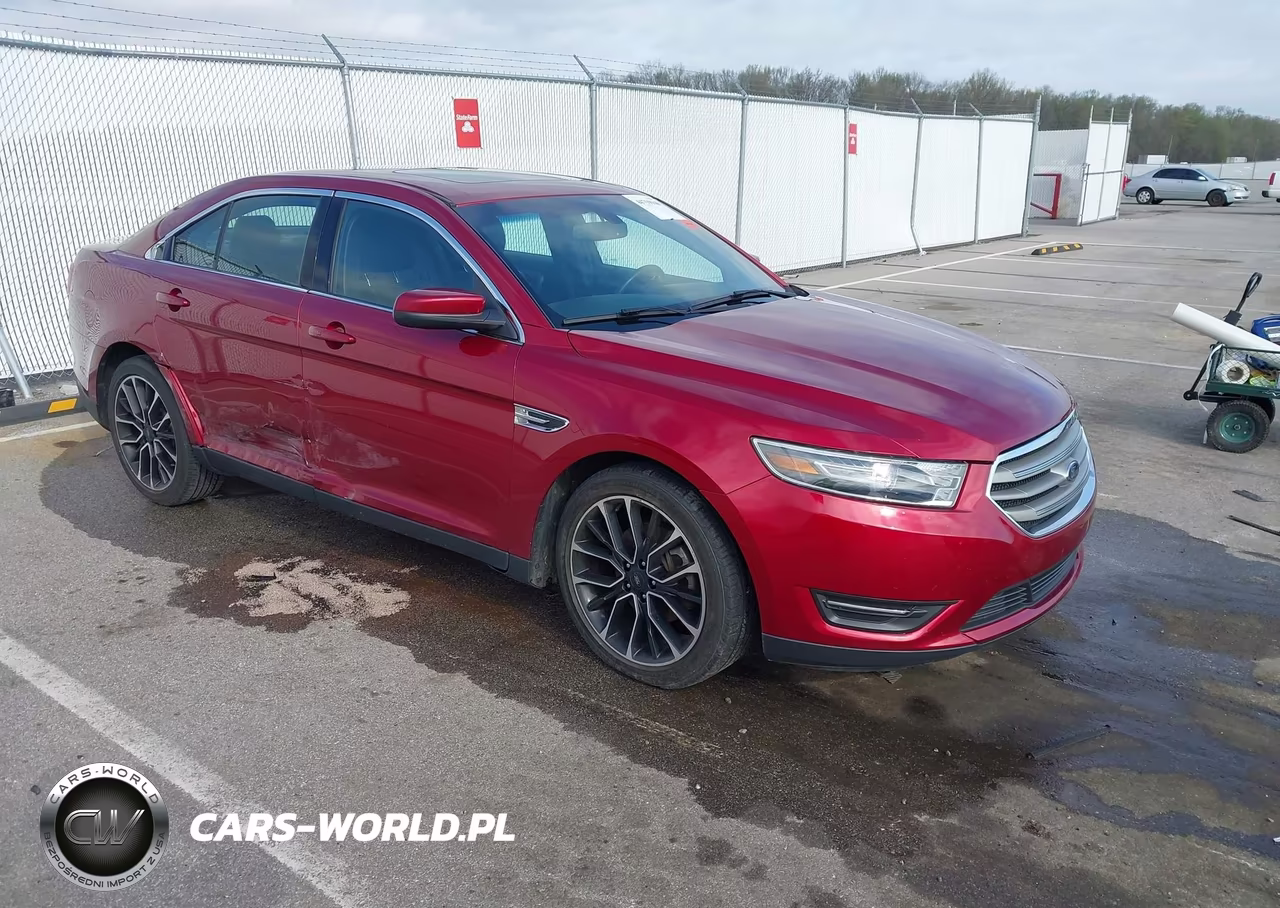2017 Ford Taurus Sel