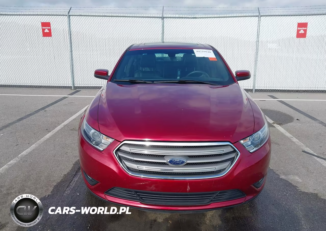 2017 Ford Taurus Sel VIN:1FAHP2E86HG112514 - 12