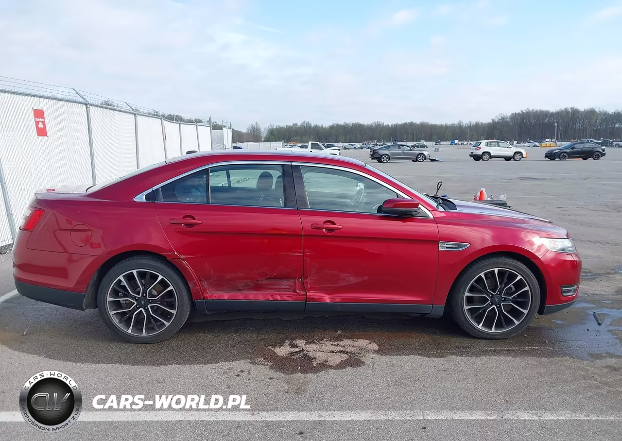 2017 Ford Taurus Sel VIN:1FAHP2E86HG112514 - 13