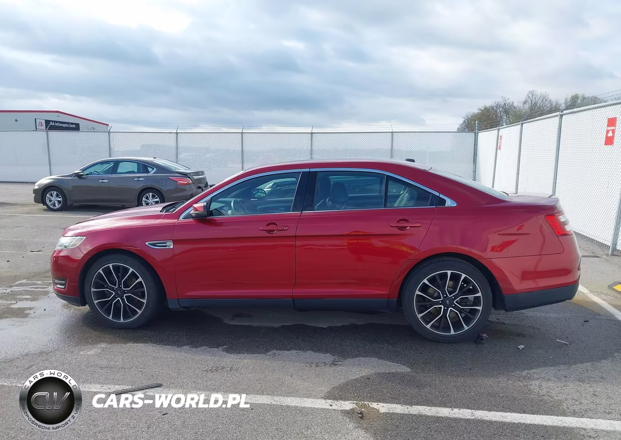 2017 Ford Taurus Sel VIN:1FAHP2E86HG112514 - 14