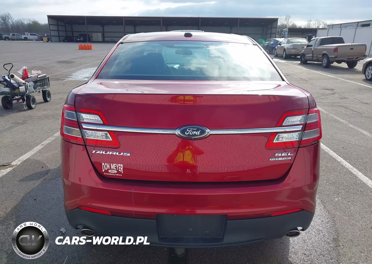 2017 Ford Taurus Sel VIN:1FAHP2E86HG112514 - 16