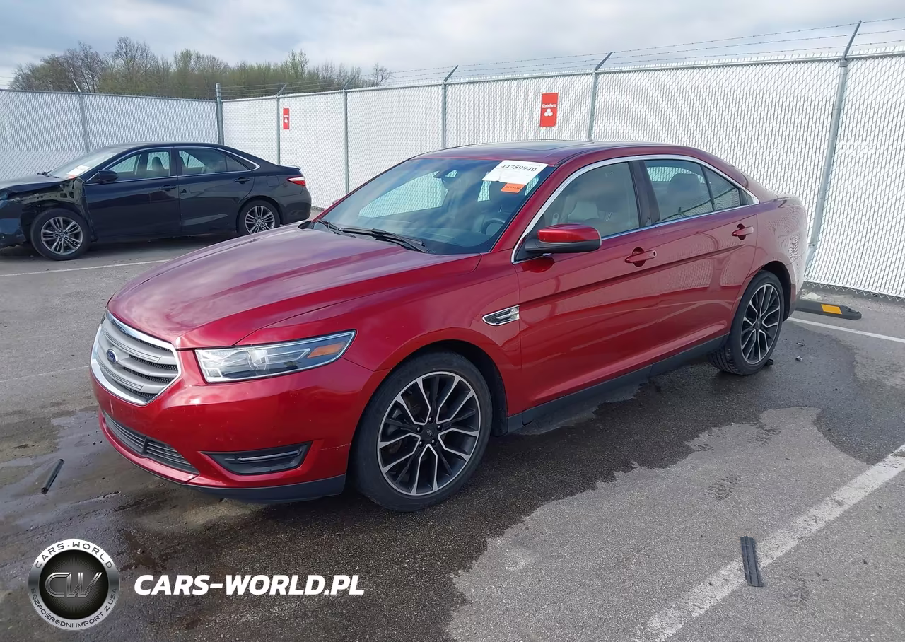 2017 Ford Taurus Sel VIN:1FAHP2E86HG112514 - 2