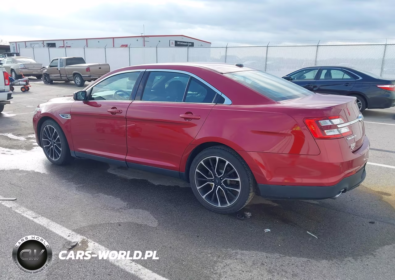 2017 Ford Taurus Sel VIN:1FAHP2E86HG112514 - 3