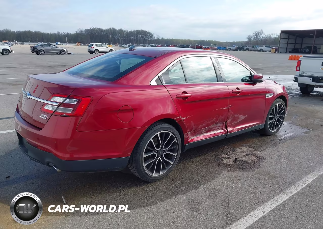 2017 Ford Taurus Sel VIN:1FAHP2E86HG112514 - 4