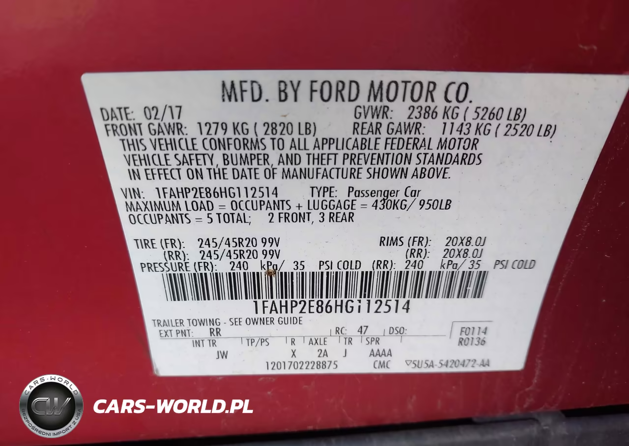 2017 Ford Taurus Sel VIN:1FAHP2E86HG112514 - 9