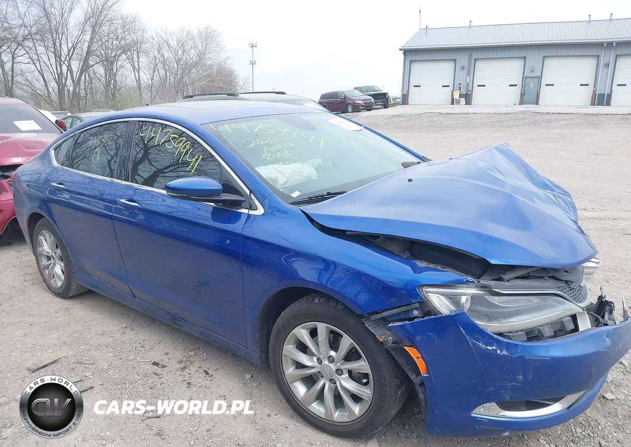 2015 Chrysler 200 C