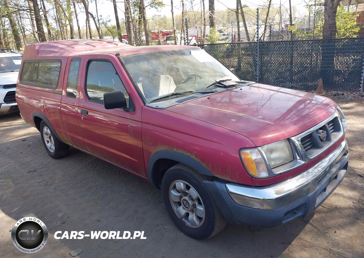1998 Nissan Frontier Se-Xe