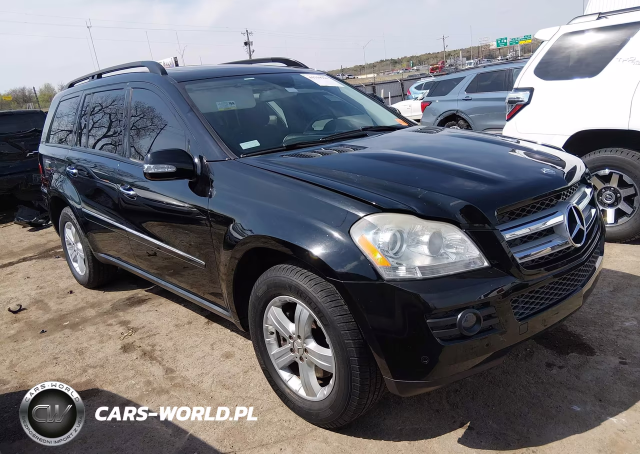2007 Mercedes-Benz Gl 450 4Matic