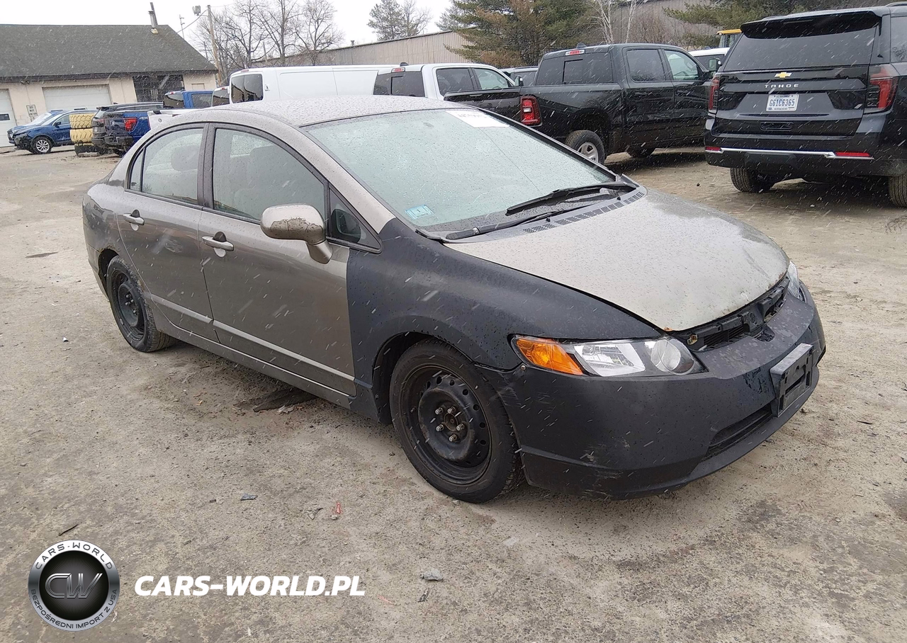 2008 Honda Civic Lx