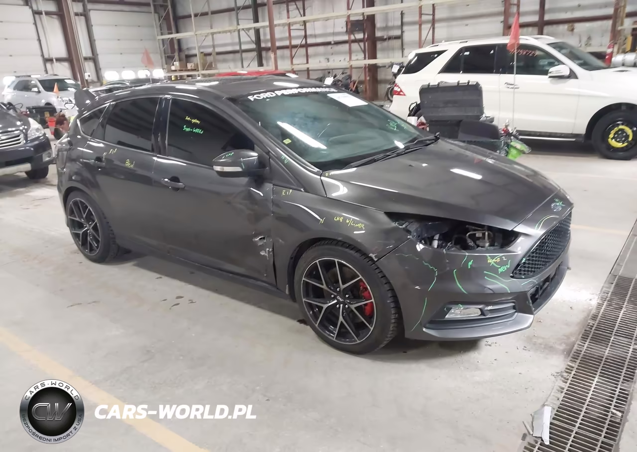 2018 Ford Focus St
