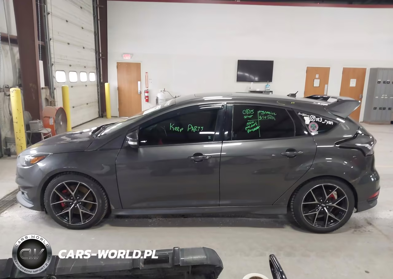 2018 Ford Focus St VIN:1FADP3L94JL282397 - 14