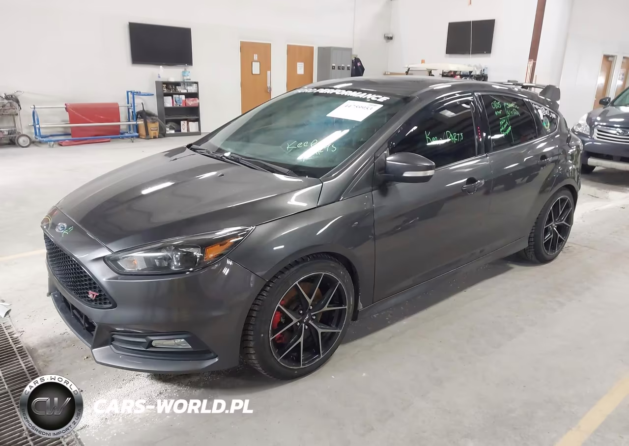 2018 Ford Focus St VIN:1FADP3L94JL282397 - 2