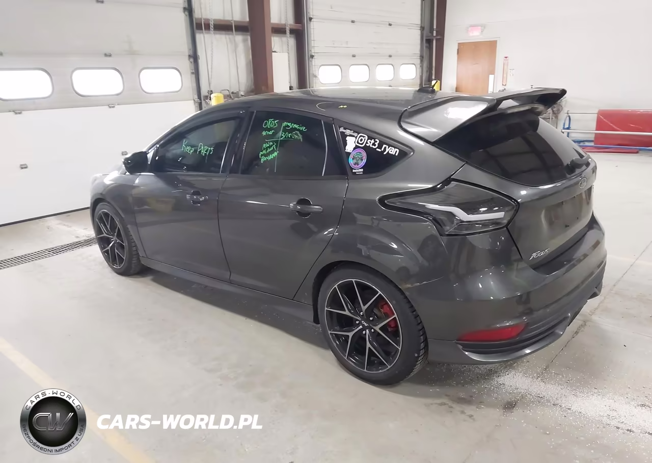 2018 Ford Focus St VIN:1FADP3L94JL282397 - 3