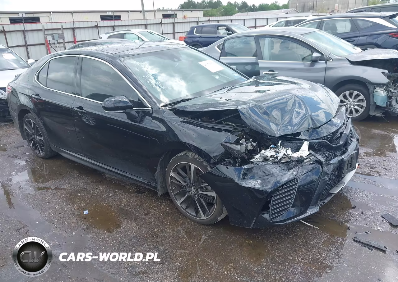 2020 Toyota Camry Xse