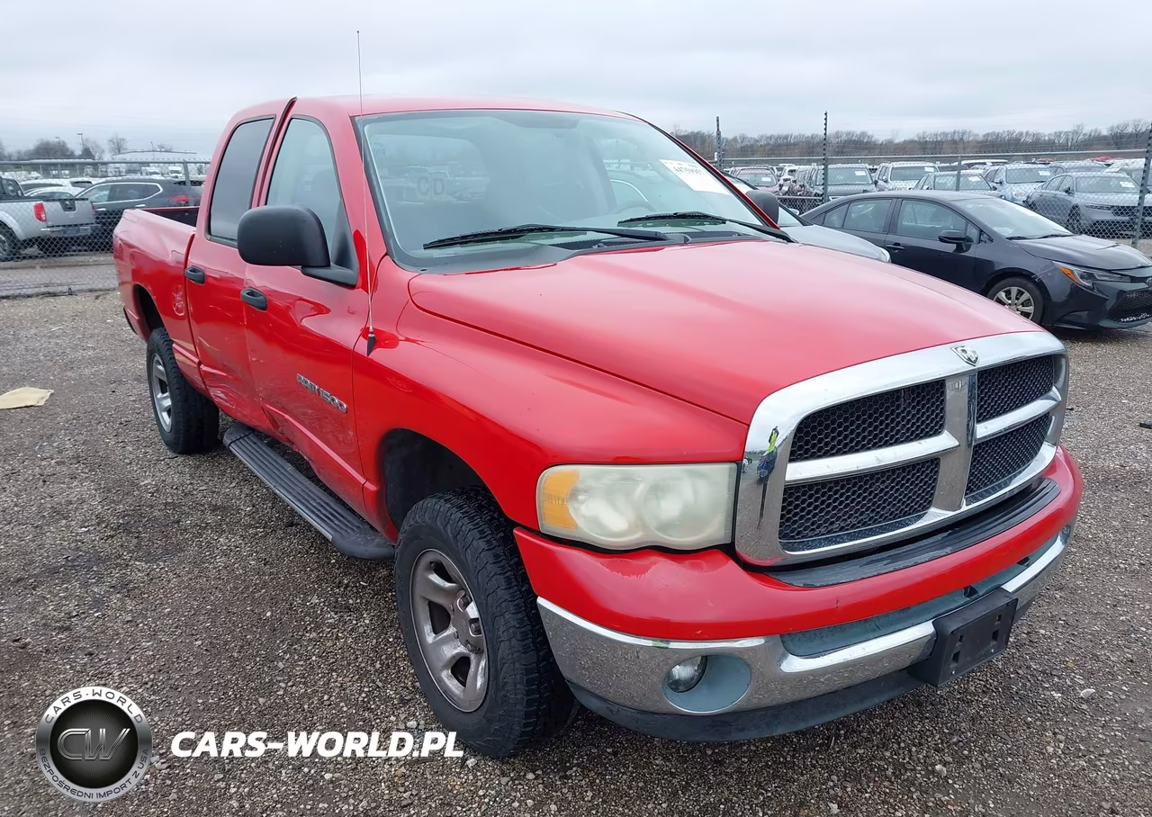 2003 Dodge Ram 1500 Slt-Laramie-St